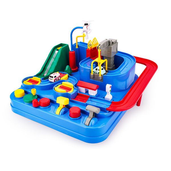 Children's Electric Car Track Adventure Game Toy Set