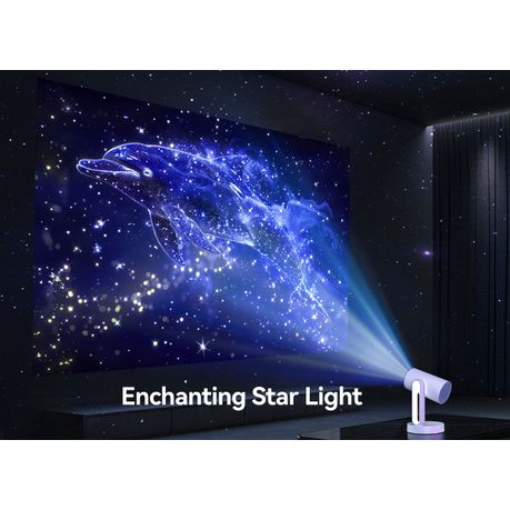 ETOE Starfish Android TV Smart Bedroom Projector Netflix certified