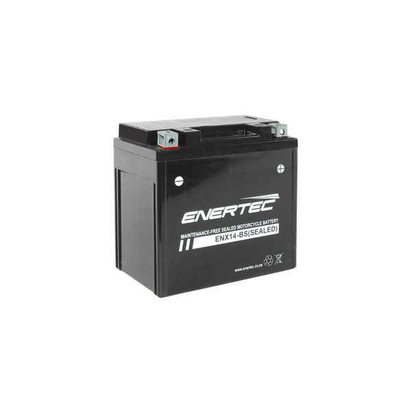Enertec 14BS Motorcycle AGM starter battery