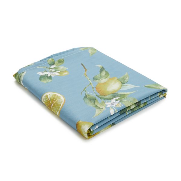 George &amp; Mason - Lemon Floral Rectangular Table Cloth