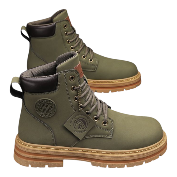 Boots For Men &amp; Women Lightweight Hiking Boots Marten Boots - Army Green