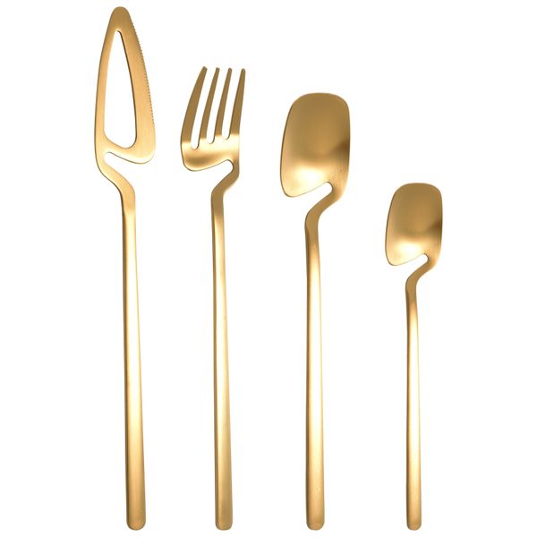 Gold 4 Pcs image
