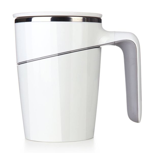 Clever Suction Design Spill Free Insulated Tea Coffee Drink Mug with Lid