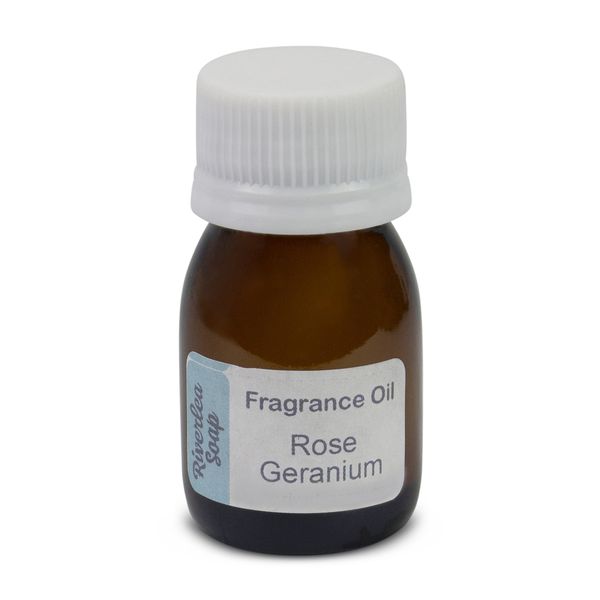 Riverlea - Fragrance Oil - Rose Geranium - Floral Scent - 30ml