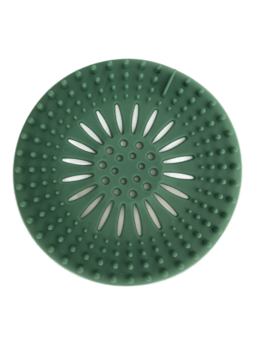 Clear Drains, Happy Homes: Silicone Filter for Bathrooms & Kitchen Sinks