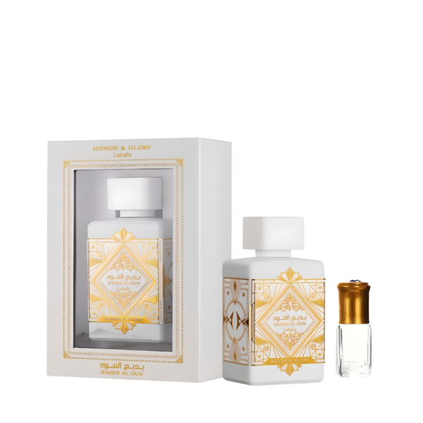 Bade'e al Oud Honor and Glory Eau de Parfum - 100ml + Perfume Oil Gift