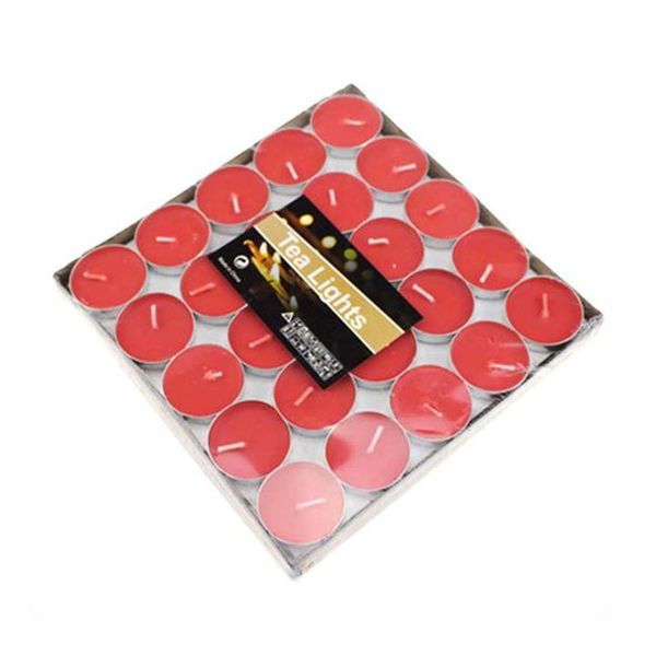 Unscented Tealight Candles - SH-CAD-38-15-50