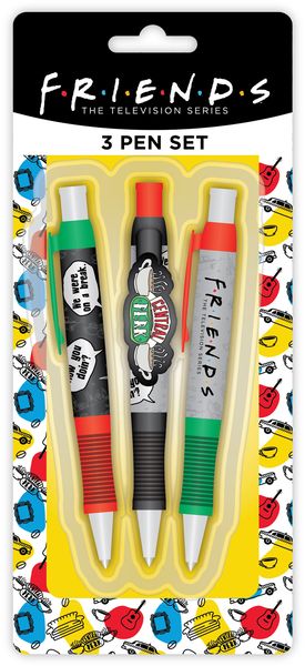 Friends Magnetic To Do List &amp; Pen Set