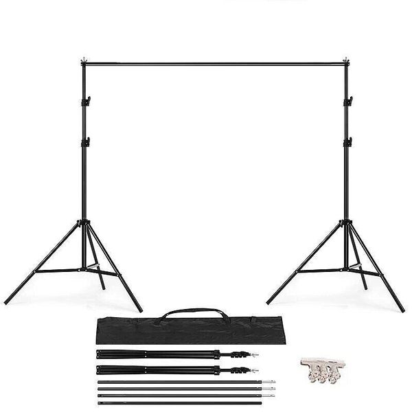 Backdrop Adjustable Stand Heavy Duty 2m x3m