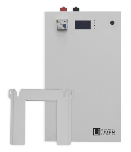 LBSA-25.6V 104Ah 2.6kWh LiFePO4 Lithium Ion Wall Mount Battery