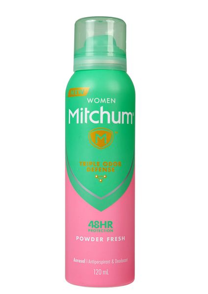 Mitchum Advanced Control For Women Aerosol Powder Fresh