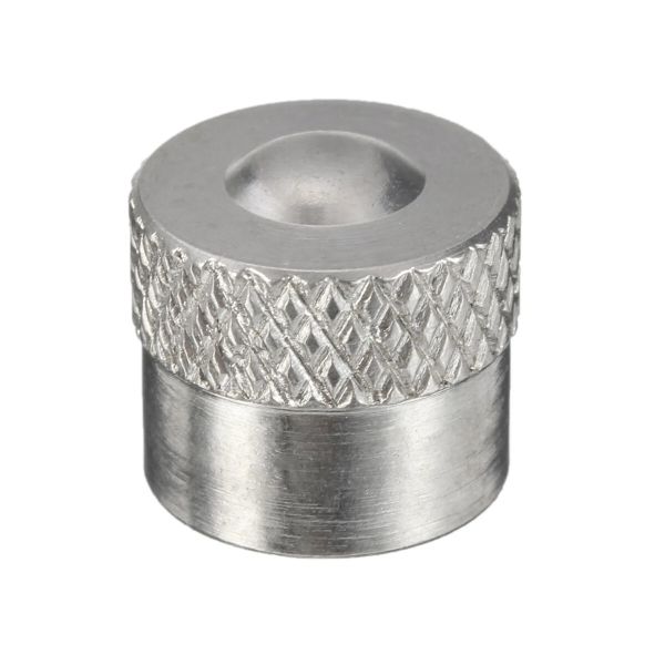 Selago Metal Tyre Valve Cap Domed (Pack of 100)