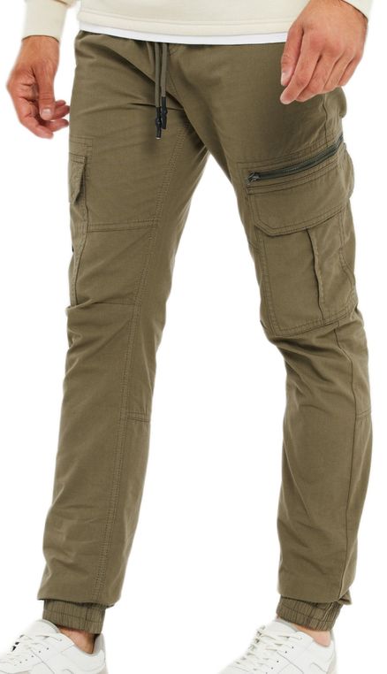 Threadbare - Khaki Men's Cargo Trousers | Shop Today. Get it Tomorrow ...