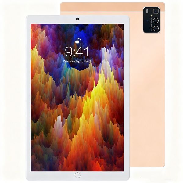 Yahtech 10.1 Smart Tablet - 3GB RAM, 32GB ROM, 8-Core Processor, Dual SIM