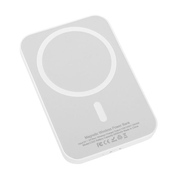 Magnetic Wireless Power Bank, Portable Wireless Magnetic Charger