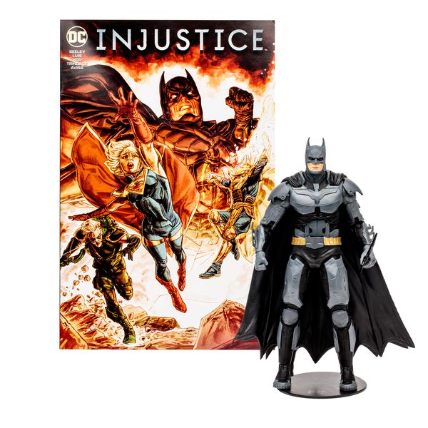 Injustice 2 Batman 7inch Figure with Comic