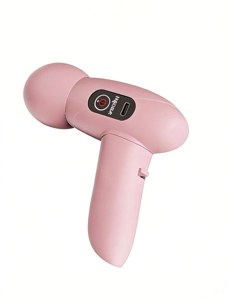 Portable Mini Massage Gun 6-Speed Type-C Rechargeable Low Noise