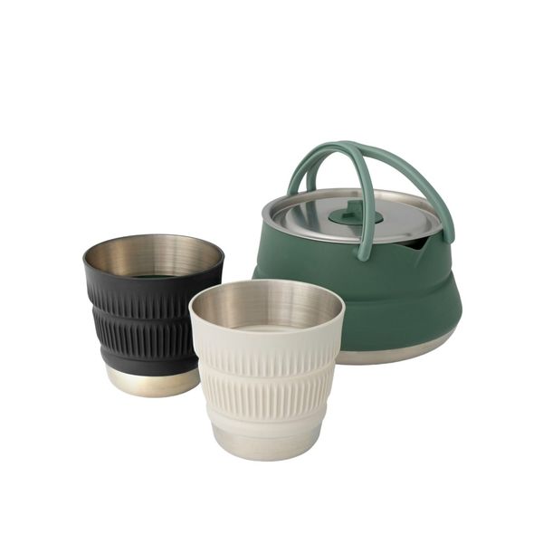 Sea to Summit Detour Steel Kettle Cook Set - 3 Pieces