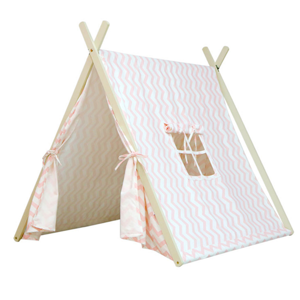 BabyBean - Chevron Playhouse Tent