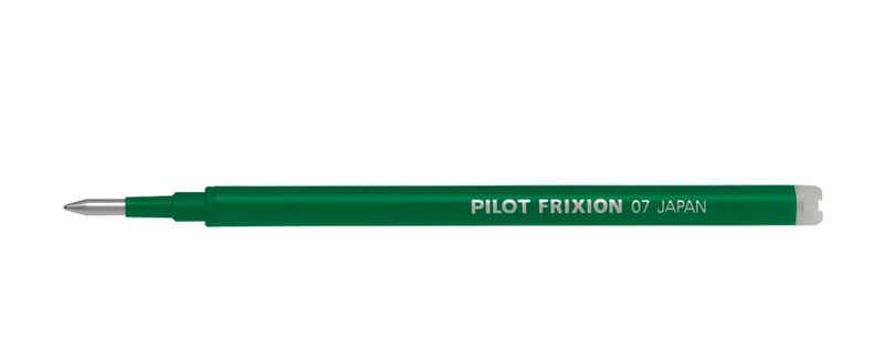 Pilot - Frixion Rollerball Refill Liquid Gel Ink - Green x 2