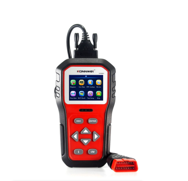 Diagnostic New Advanced KW860 OBD2 Scanner Tool Car Engine Code Reader