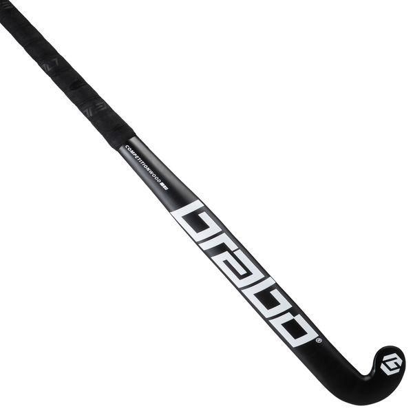 Brabo IT-TC-40 Ltd Ed Indoor Hockey Stick Black Edition