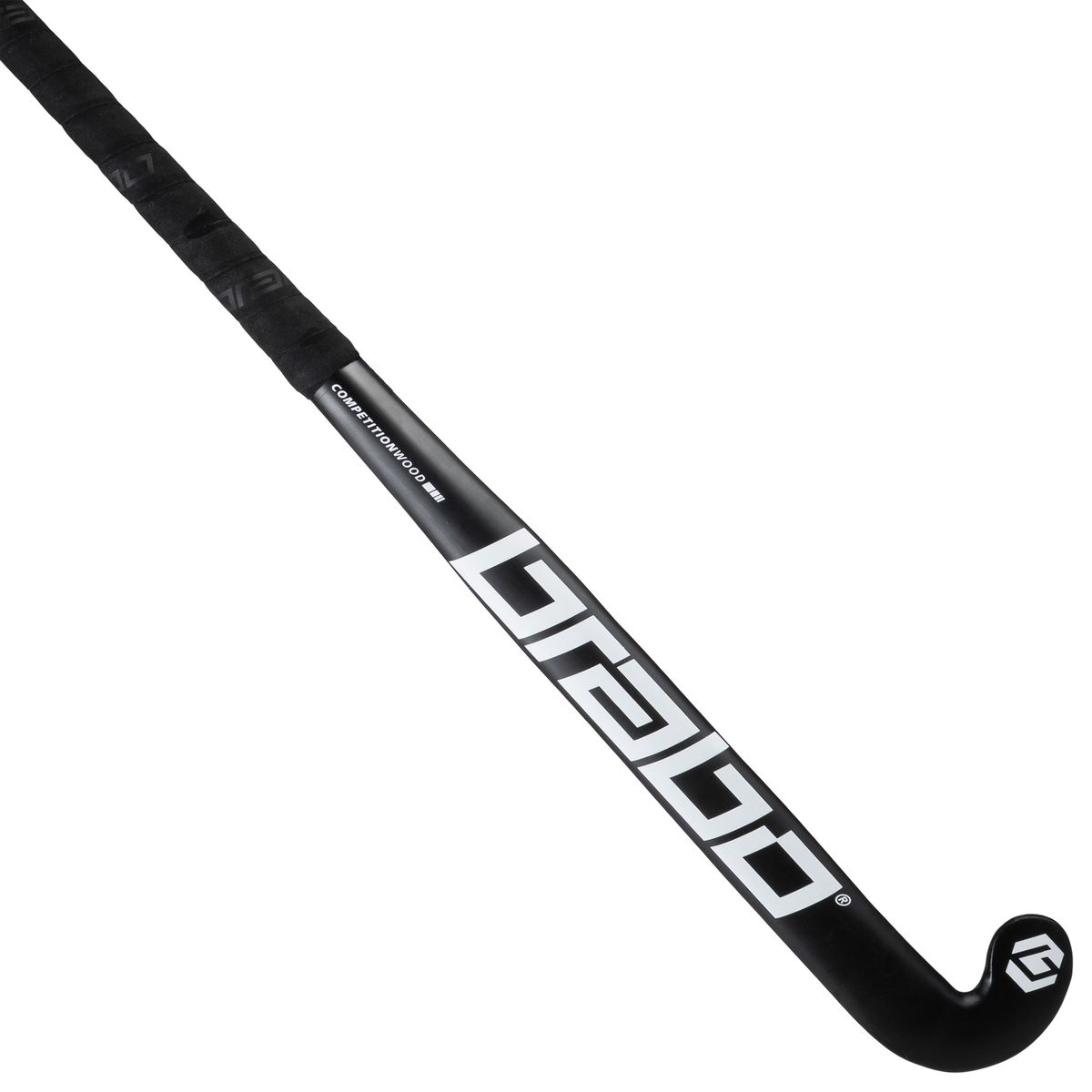 Brabo IT-TC-40 Ltd Ed Indoor Hockey Stick Black Edition