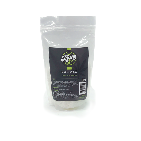 Kushy CalMag 1kg Granular Plant Fertiliser