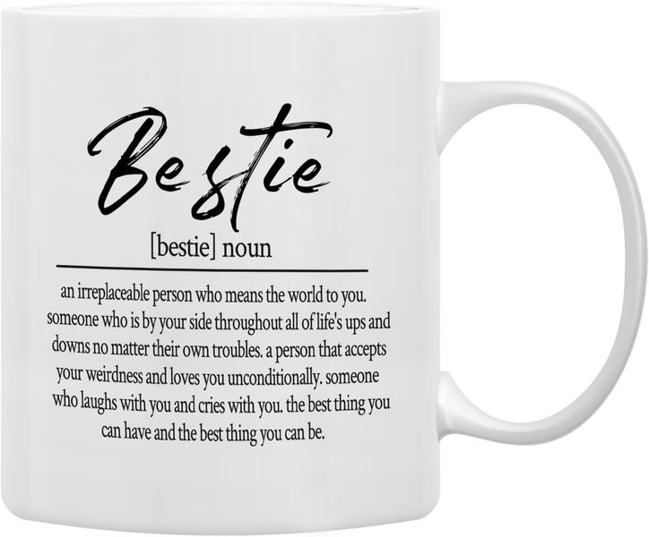 Bestie...-Valentines-Mother's Day-Father's Day-Christmas Mug