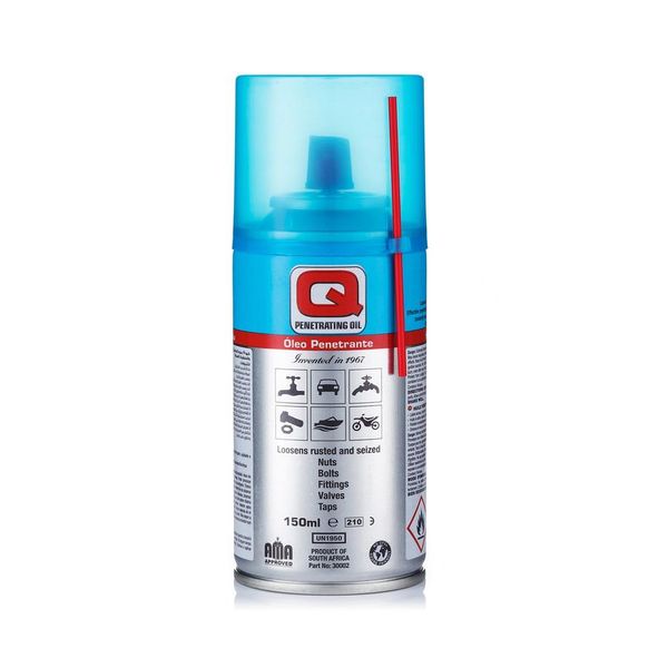 Q 10 Penetrating Fluid 150Gr
