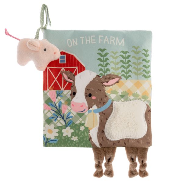 Stephen Joseph Soft Sensory Baby Book Farm