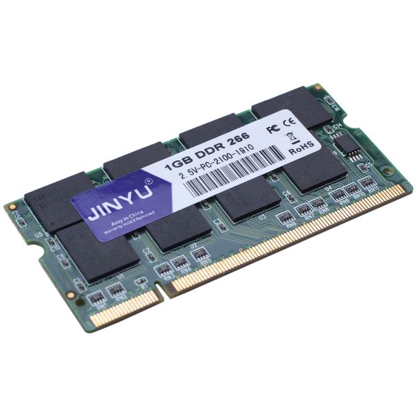 Jinyu Ddr 1G 266Mhz 2.5V 200Pin Ram Memory for Laptop(266Mhz