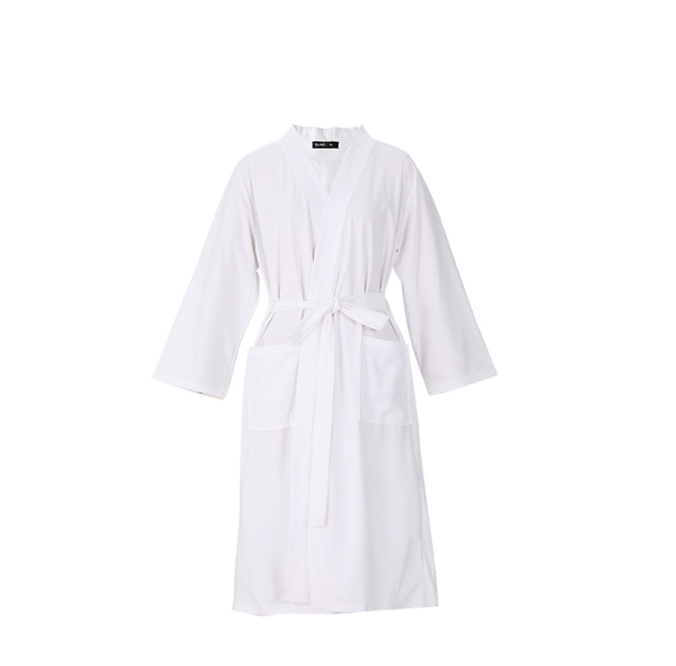 Summer Lightweight Women's Bathrobe - Waffle Pyjamas - L-XL