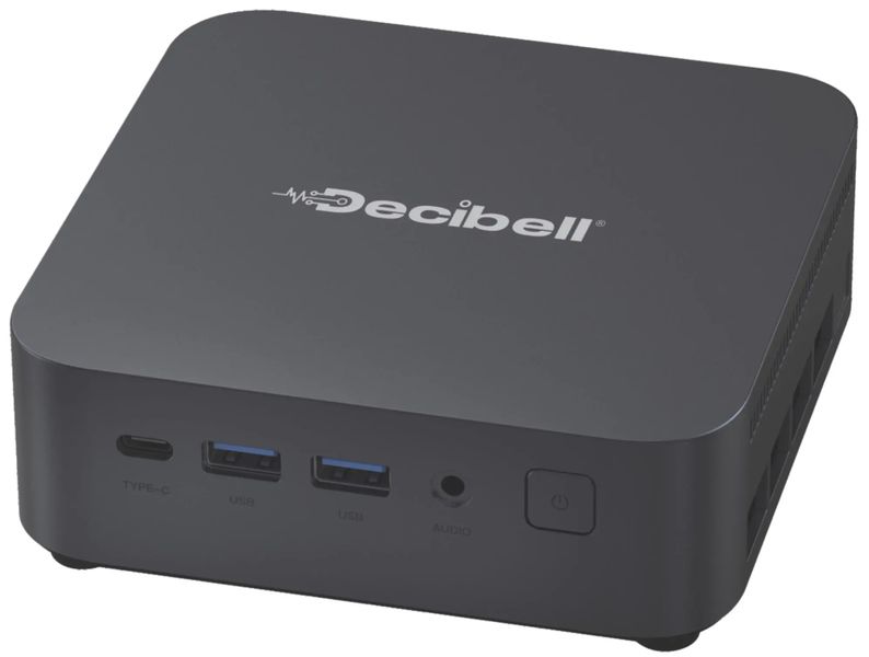 Decibell N3ES Mini Desktop PC | AMD R7-6800H | 16GB DDR4 | 512 SSD | WIN11P