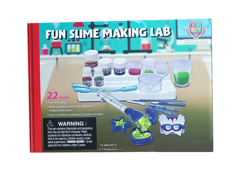 DIY Make Your Own Slime Kit