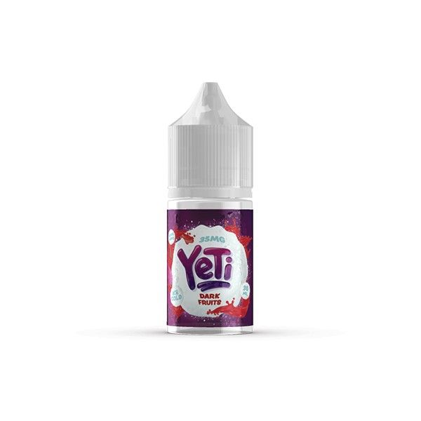 30ml Yeti Salts Vape Juice - Dark Fruits - 35mg