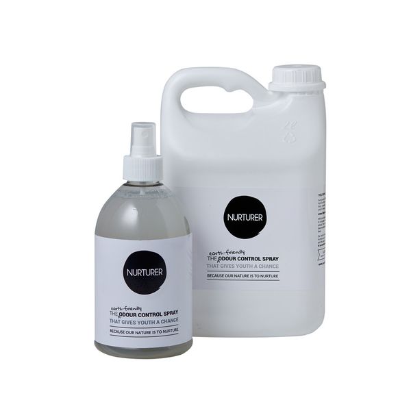 Nurturer - Odour Control Spray - 2L &amp; 500ml