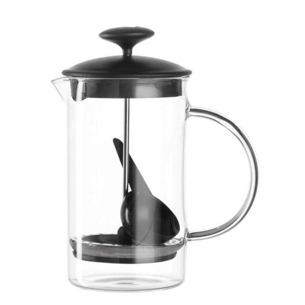 Leonardo Coffee Plunger with Measuring Spoon CAFFEE PER ME 750ml