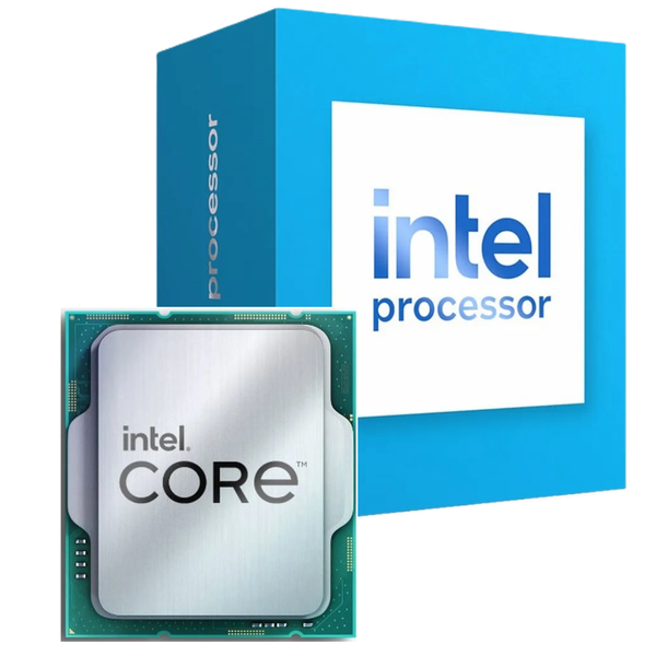 Intel Processor 300 - Dual-Core Raptor Lake CPU with UHD Graphics 710