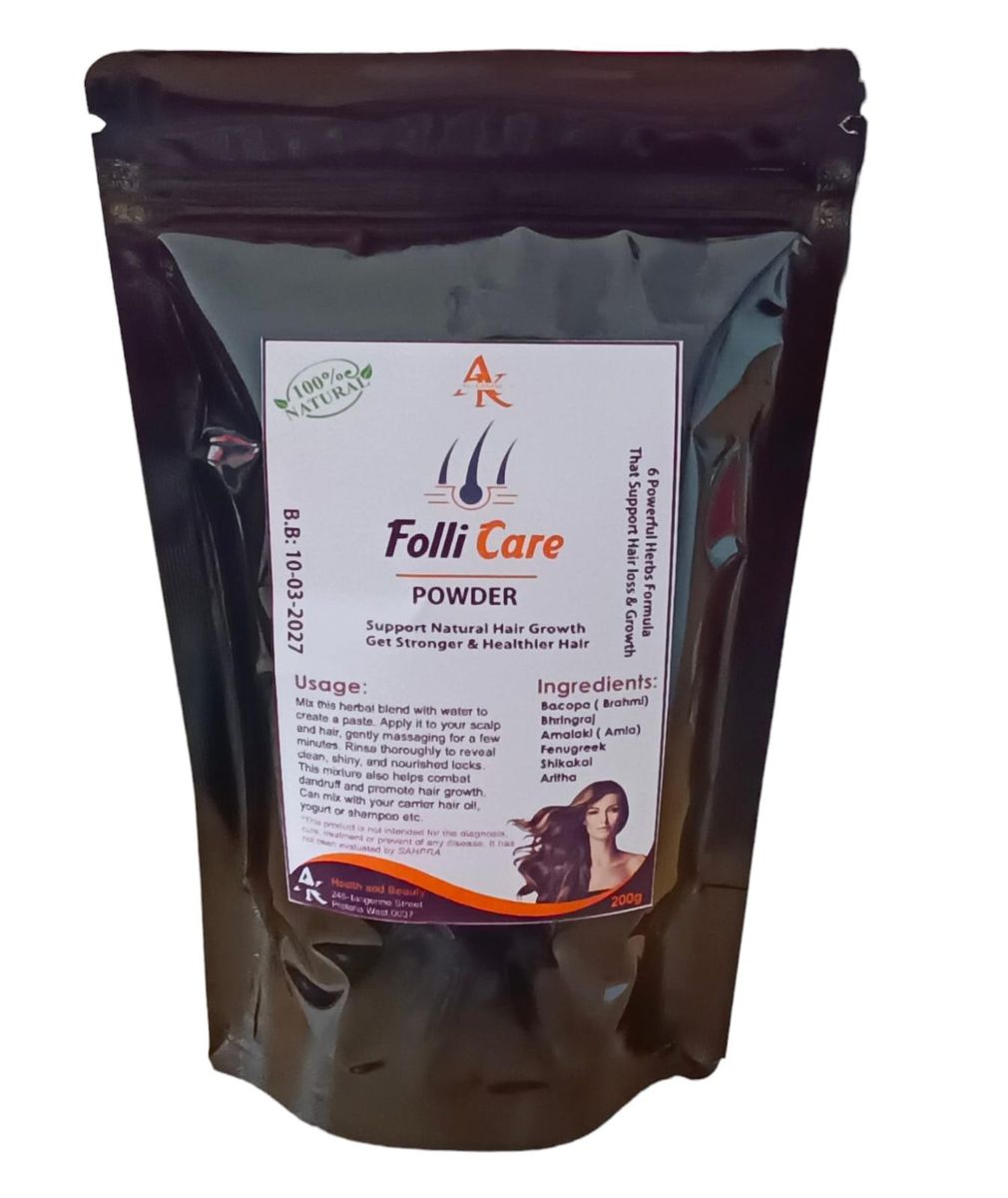 Alkaram Folli Care | Hair Growth | Hair Loss Powder- 200g