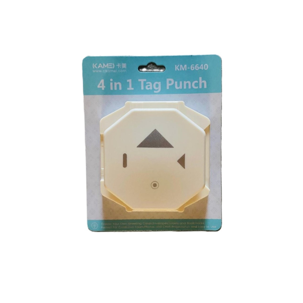 Craft Punch Multifunction 4 in1 Pattern 1