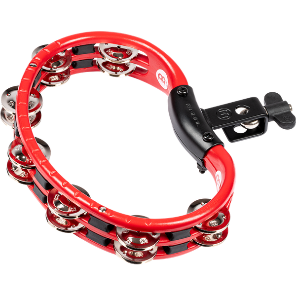 Meinl TMT2R Mountable Tambourine Steel Jingles - Red