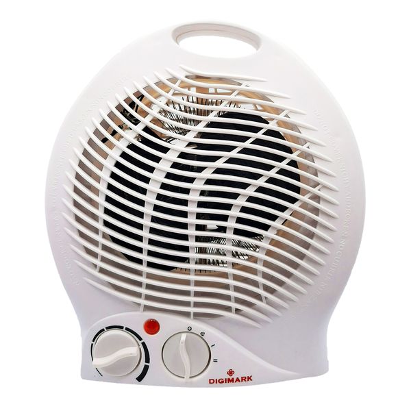 Digimark Electric Fan Heater - High-Efficiency Floor Heater