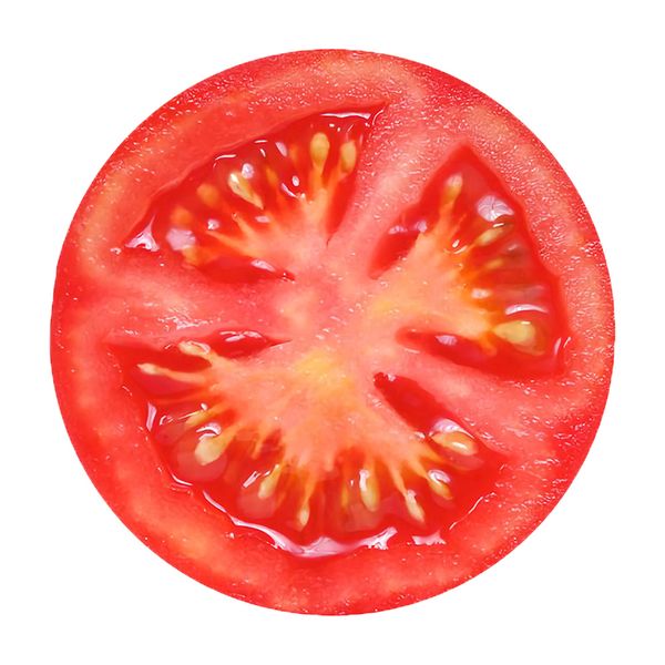 Lifelike Tomato Blanket, Soft &amp; Novel Indoor &amp; Outdoor Round Blanket