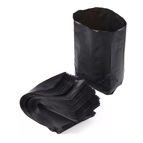 Farmhouse Grow Nursery Plant Bags 100 Pack of Size 75 x 150mm