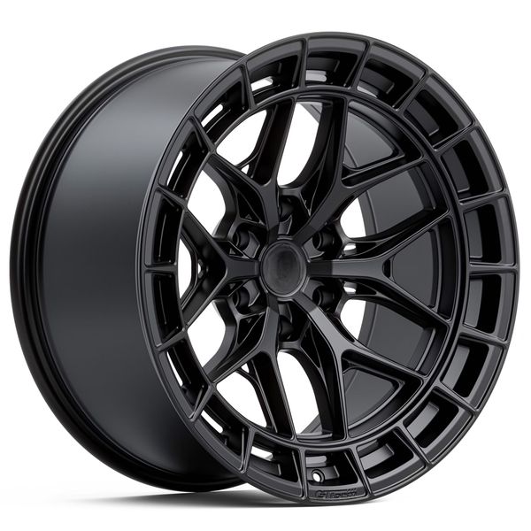 20" American Off-Road 6/139PCD 9J Wheel Set - Satin Black (20B1/3)