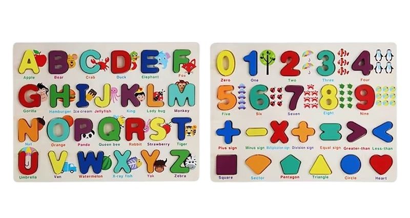 Double the Fun: 2-in-1 Puzzle Pack for Early Learning