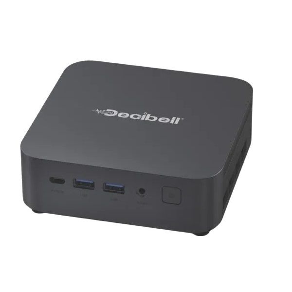 Decibell N3ES Intel Core i3 Mini Professional Desktop PC