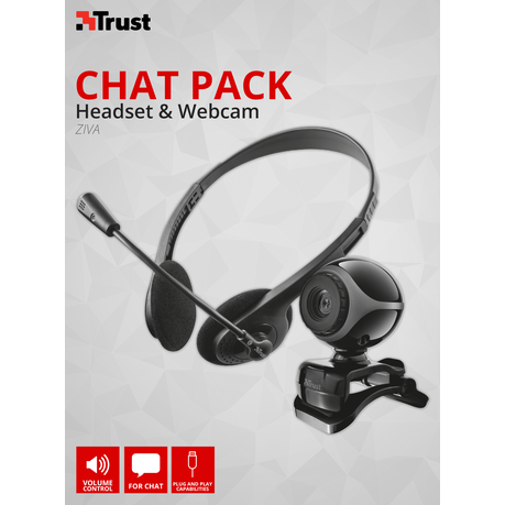 Trust - 2-in-1 Home Office Chat Set | Shop Today. Get it Tomorrow!