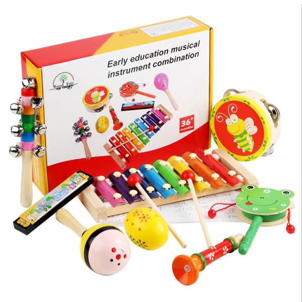 A set of 8 Infant Musical Instrument